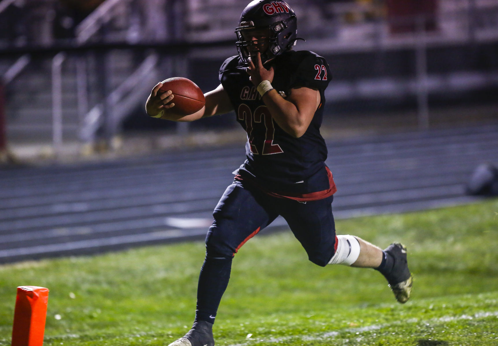 FBall Clear Lake vs. GHV 33
